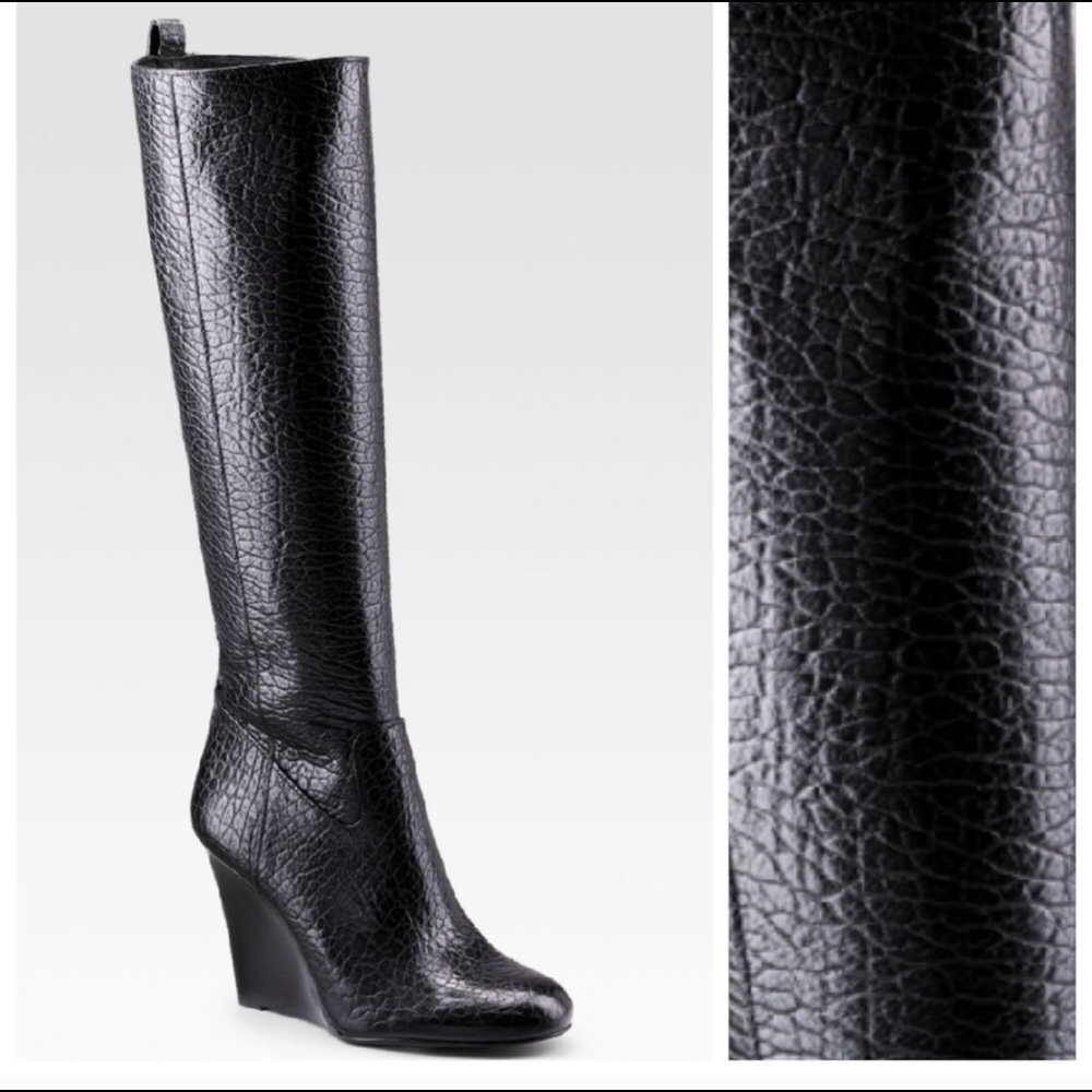 Tory Burch Black Boots